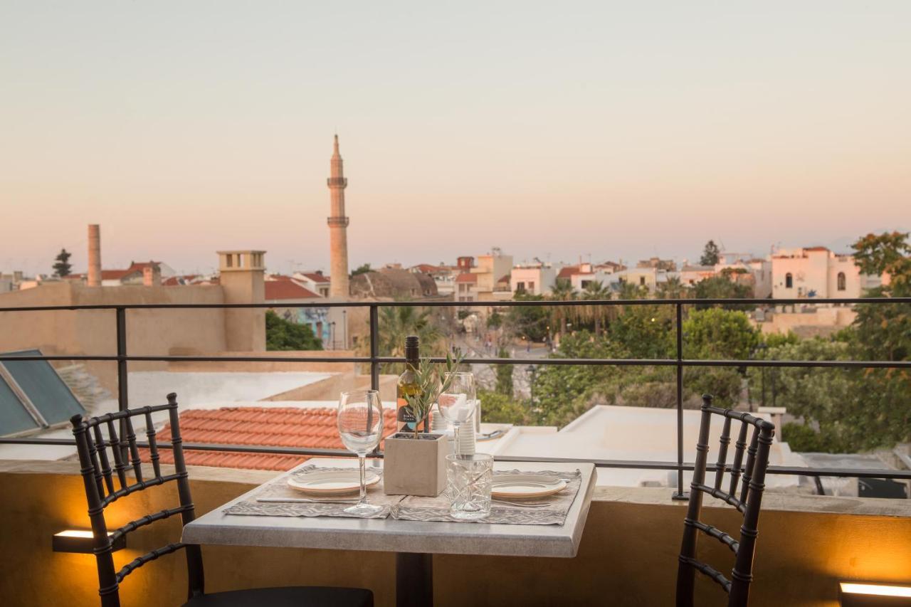Cressa - Adults Only Hotell Rethymno Exteriör bild