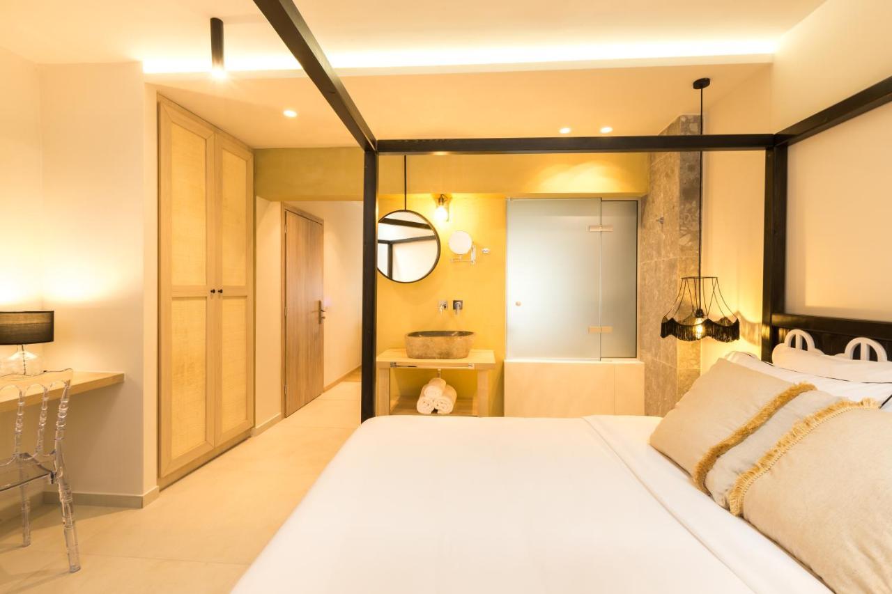 Cressa - Adults Only Hotell Rethymno Exteriör bild