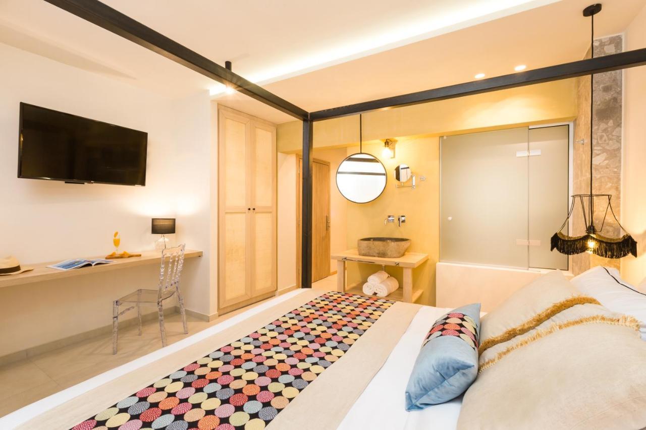 Cressa - Adults Only Hotell Rethymno Exteriör bild
