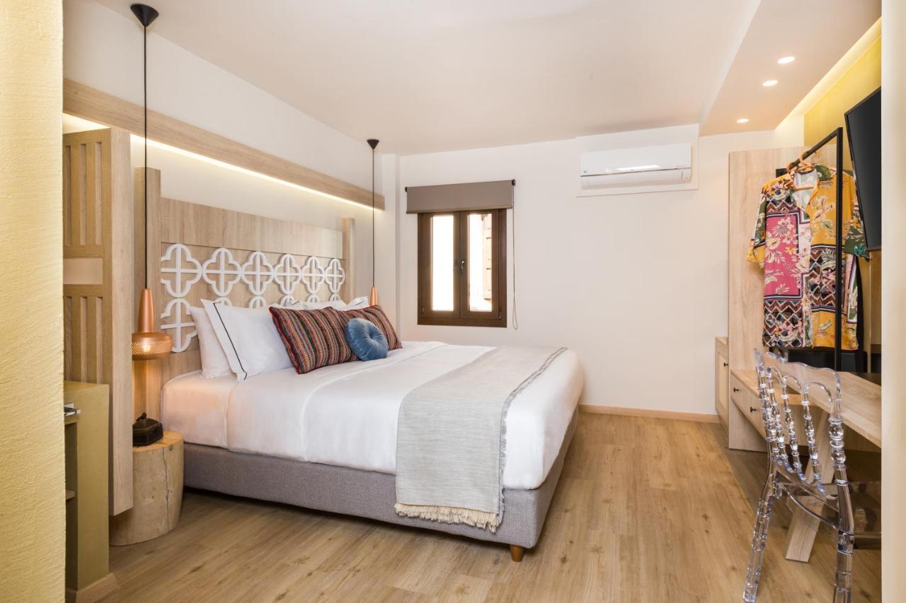 Cressa - Adults Only Hotell Rethymno Exteriör bild