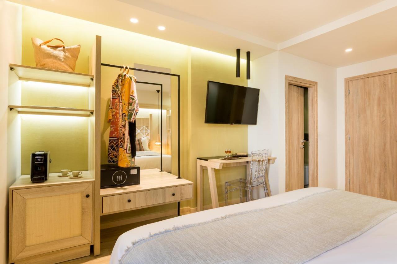 Cressa - Adults Only Hotell Rethymno Exteriör bild