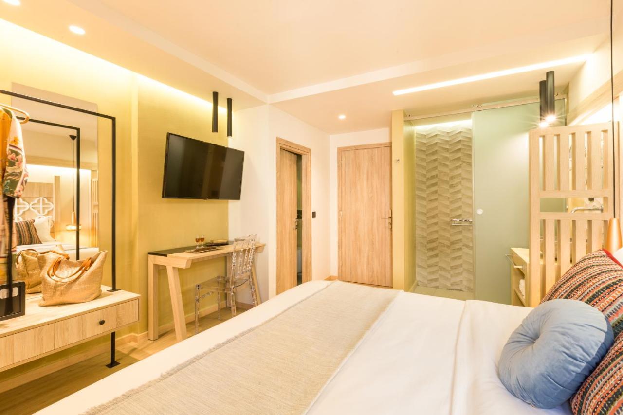 Cressa - Adults Only Hotell Rethymno Exteriör bild