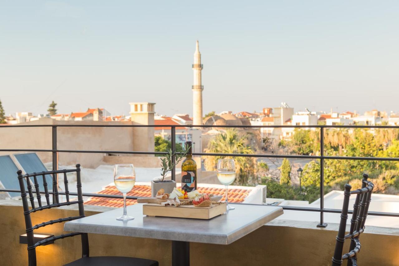 Cressa - Adults Only Hotell Rethymno Exteriör bild