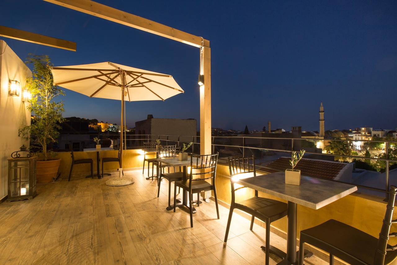 Cressa - Adults Only Hotell Rethymno Exteriör bild