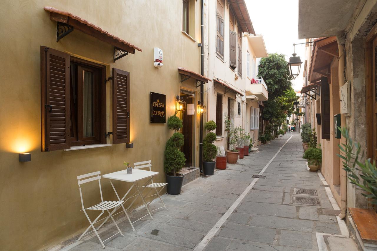 Cressa - Adults Only Hotell Rethymno Exteriör bild