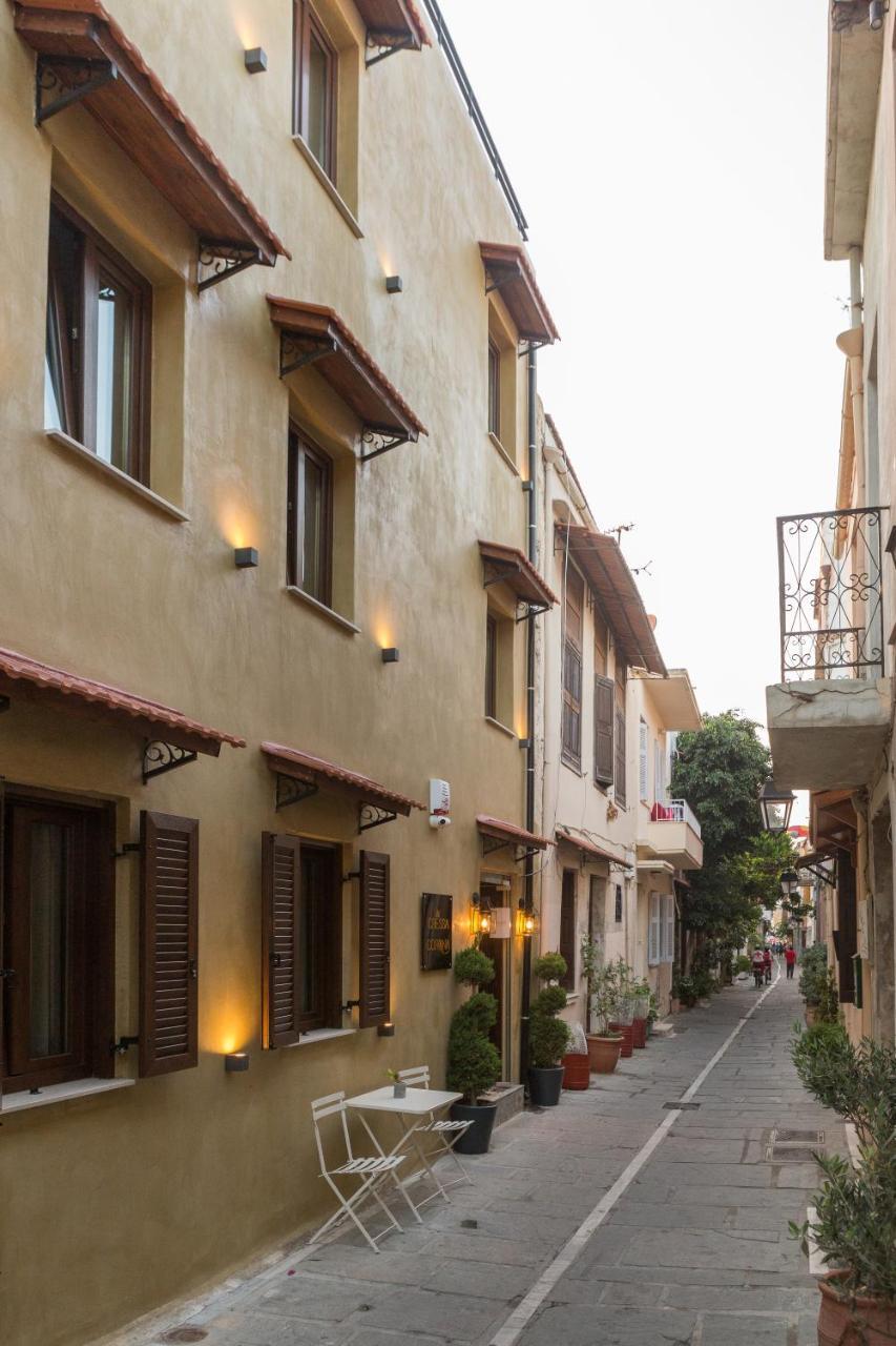 Cressa - Adults Only Hotell Rethymno Exteriör bild